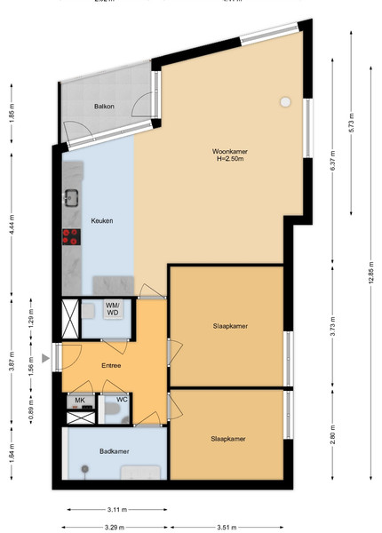 Plattegrond