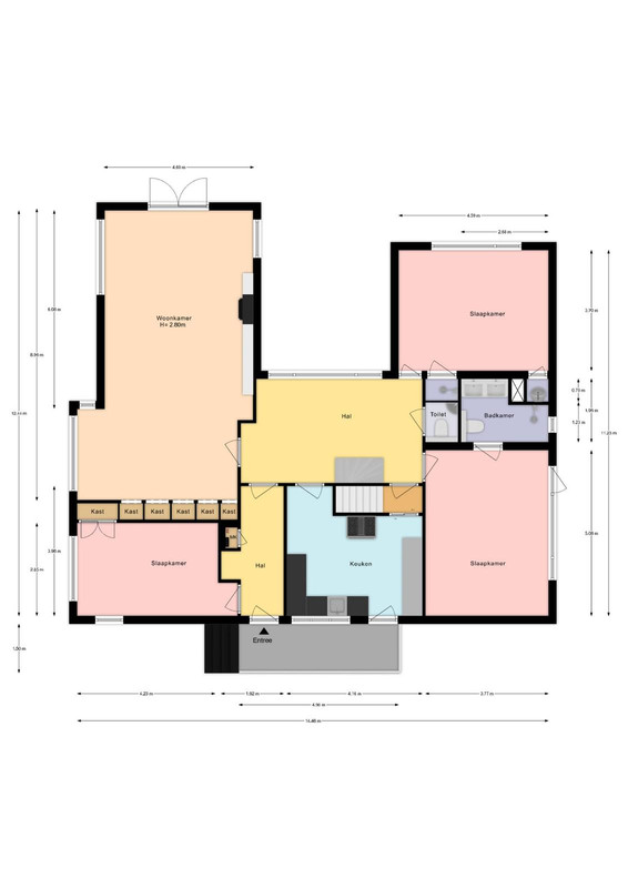 Vrijstaande woning te koop: Verlengde Kerkeboslaan 4, Wassenaar