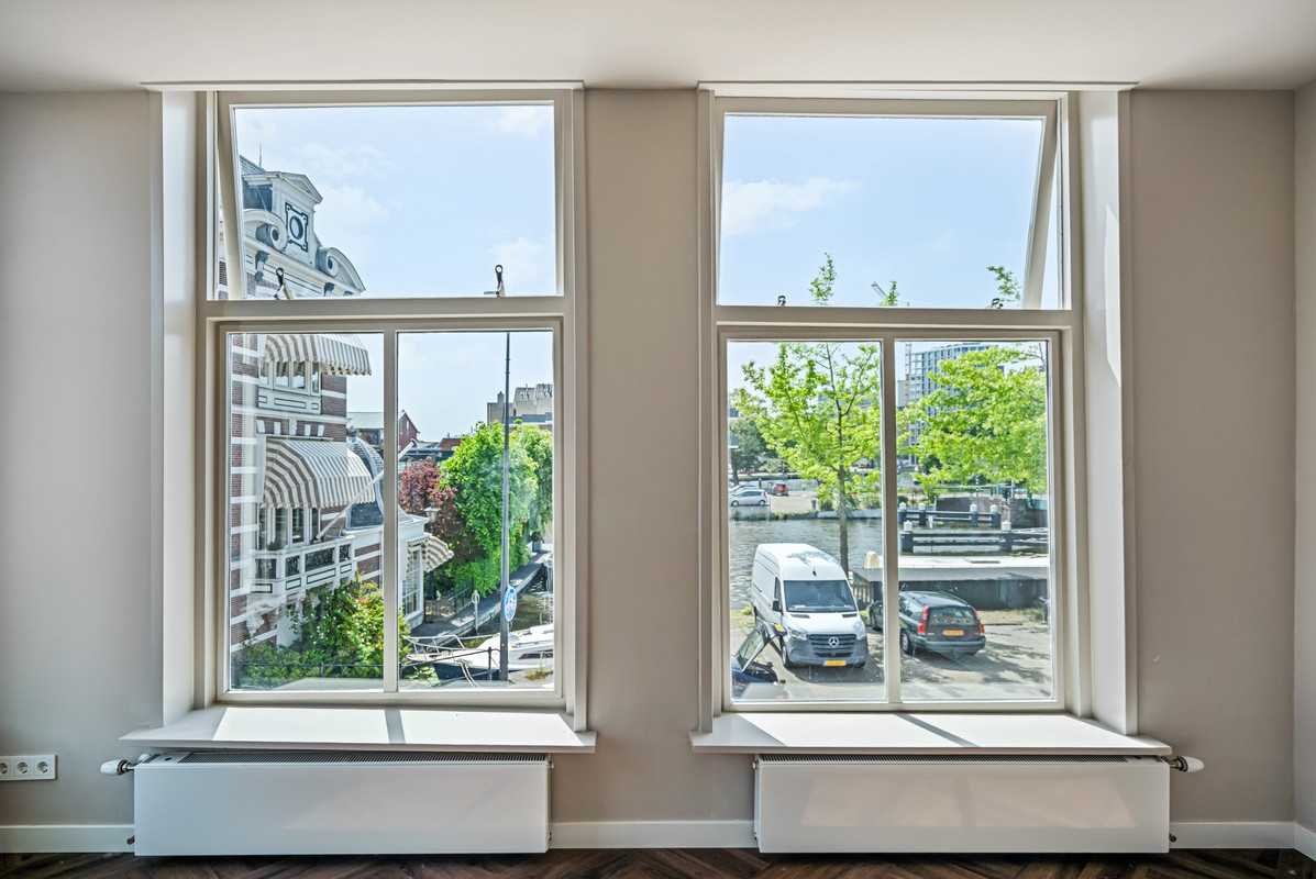 Studio te koop: Lage Rijndijk 9A, Leiden