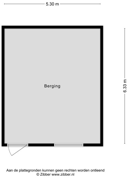 Plattegrond