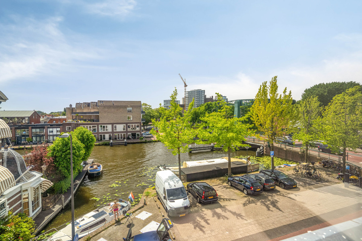Studio te koop: Lage Rijndijk 9E, Leiden