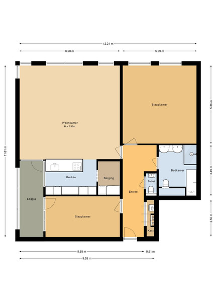 Plattegrond