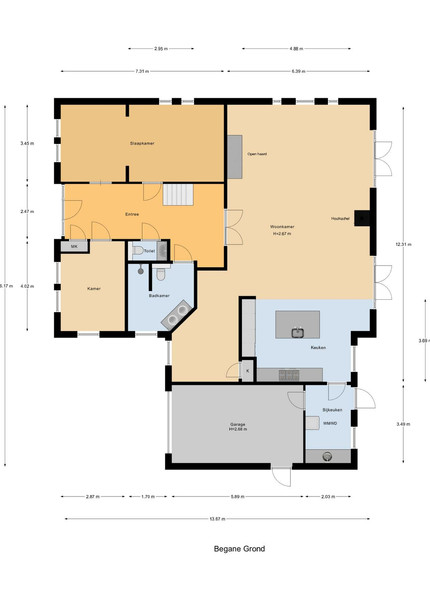 Plattegrond