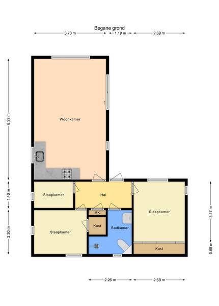 Plattegrond