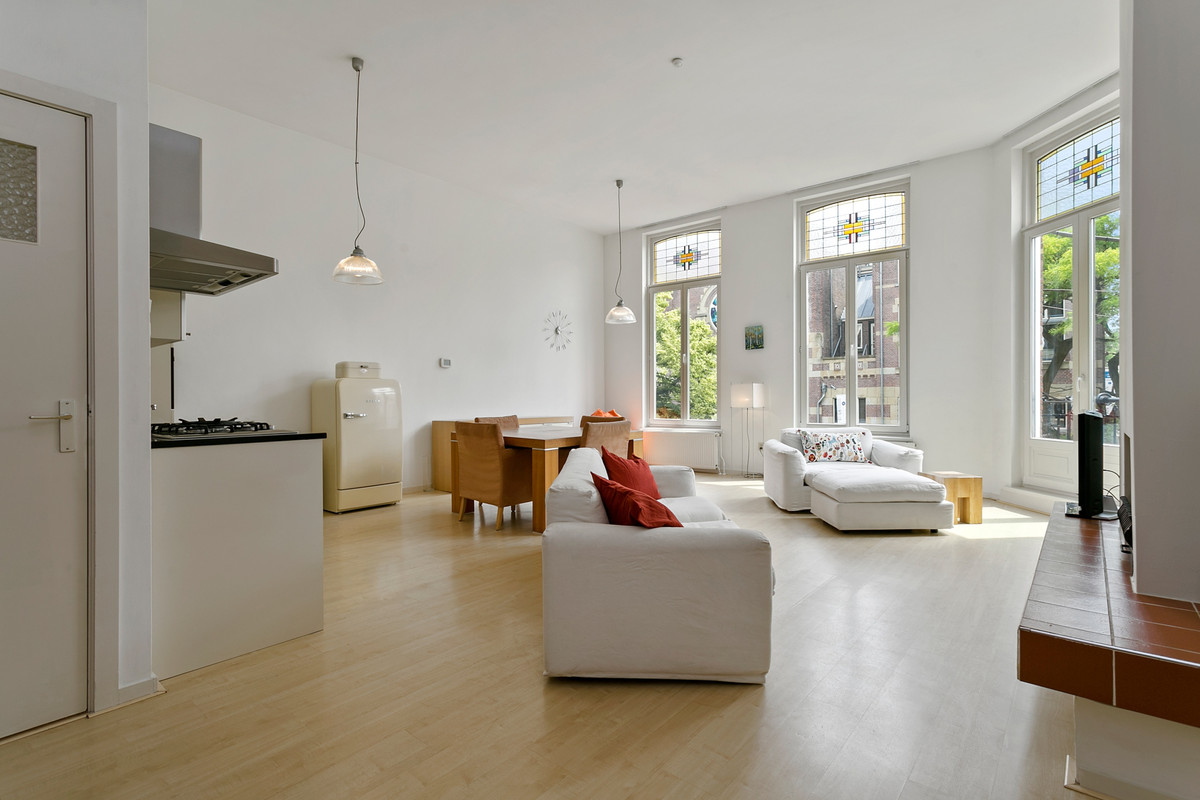 Appartement te koop: Vondelstraat 70-1, Amsterdam