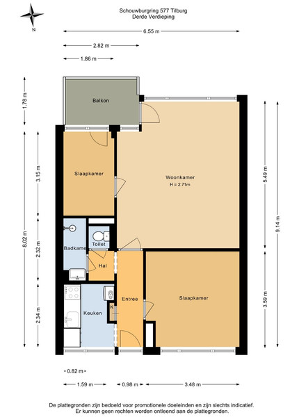 Plattegrond