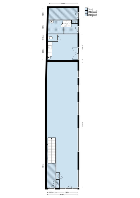 Appartement te koop: Blauwehandstraat 8A, Bergen Op Zoom