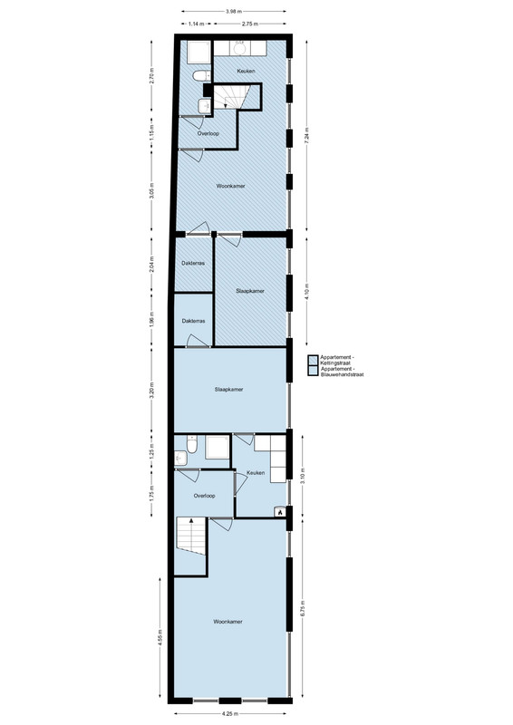 Appartement te koop: Blauwehandstraat 8A, Bergen Op Zoom