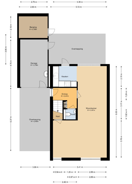 Plattegrond