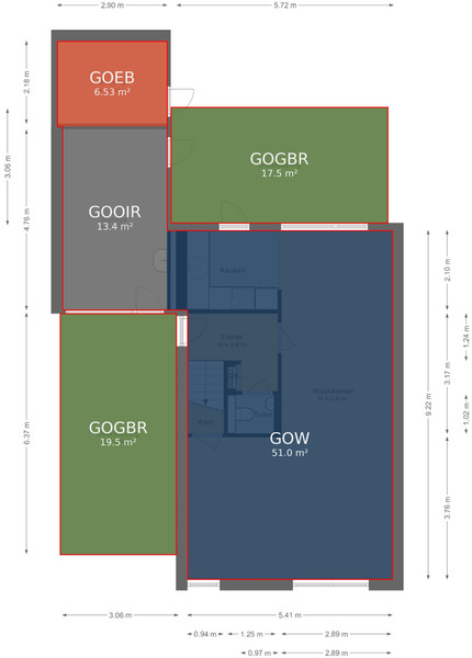 Plattegrond
