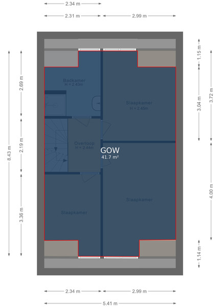 Plattegrond