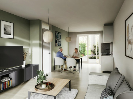Bungalow 1-laags 