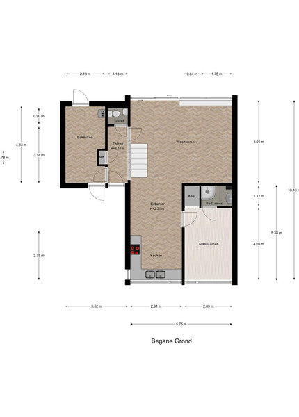 Plattegrond