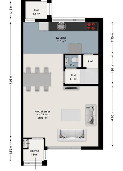 Plattegrond
