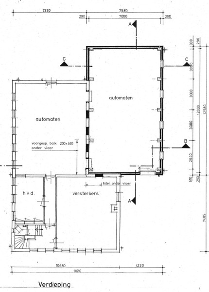 Plattegrond
