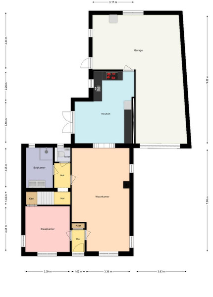 Plattegrond