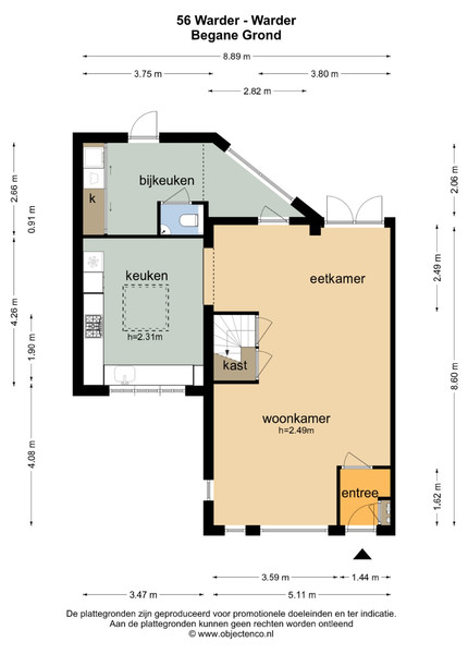 Plattegrond