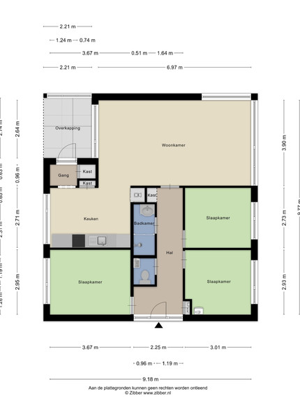 Plattegrond