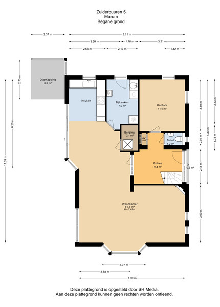 Plattegrond