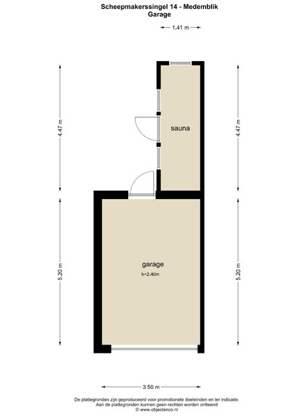 Plattegrond