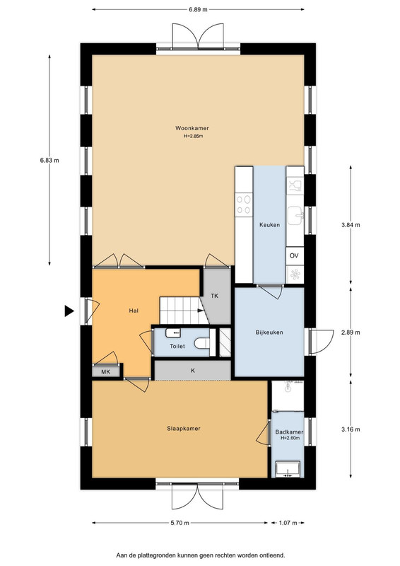 Woning te koop: Brinkershof 17A, Zoetermeer