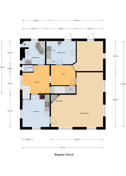 Plattegrond