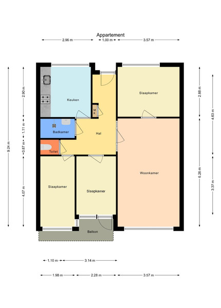 Plattegrond