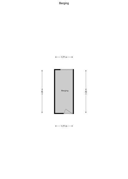 Plattegrond