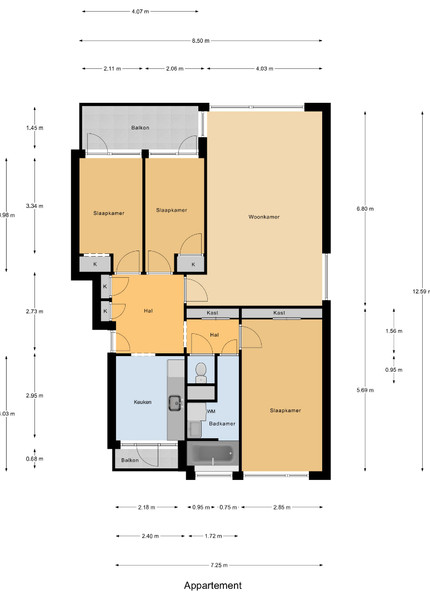 Plattegrond