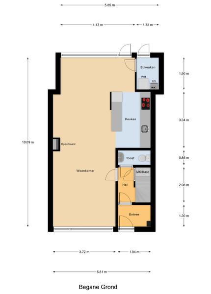 Plattegrond