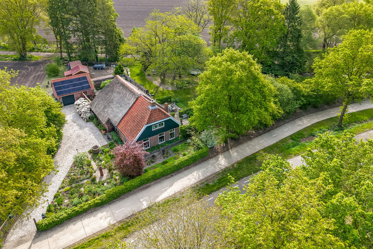 Vrijstaande woning te koop: Hoofdstraat 35, Zwiggelte