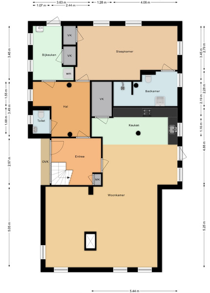 Plattegrond