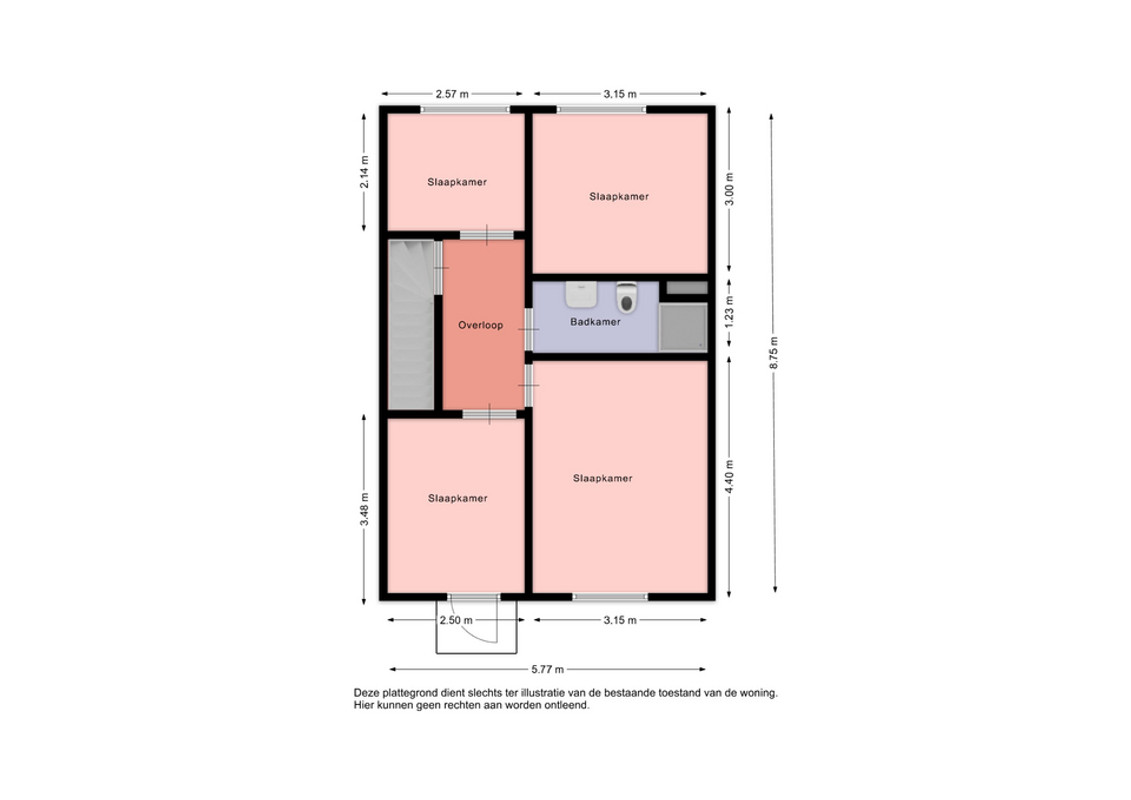 Tussenwoning te koop: Ereprijs 22, Landgraaf