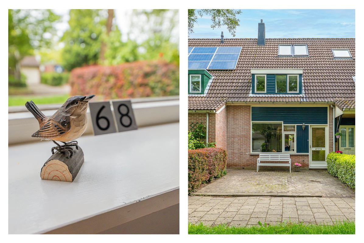 Tussenwoning te koop: Winterkoninkje 68, Hoorn