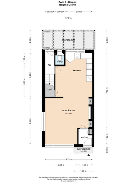 Plattegrond