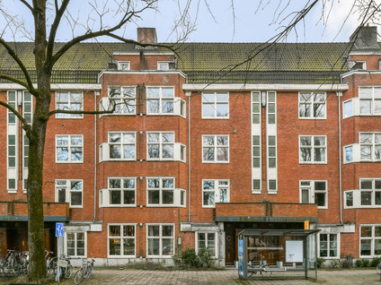 Churchill-Laan in Amsterdam