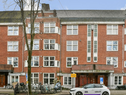 Churchill-laan in Amsterdam