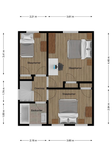 Plattegrond