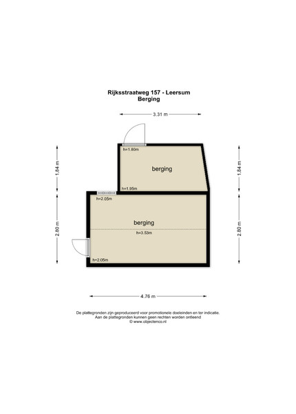 Plattegrond