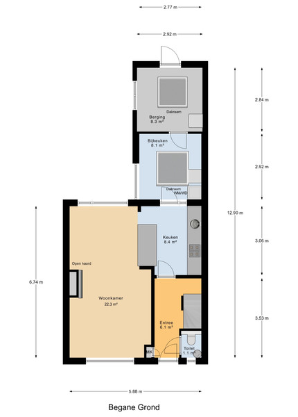 Plattegrond