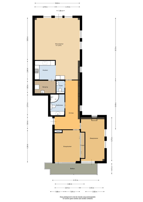 Appartement te koop: Molenstraat 30F, Schagen