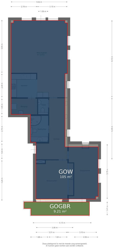 Appartement te koop: Molenstraat 30F, Schagen
