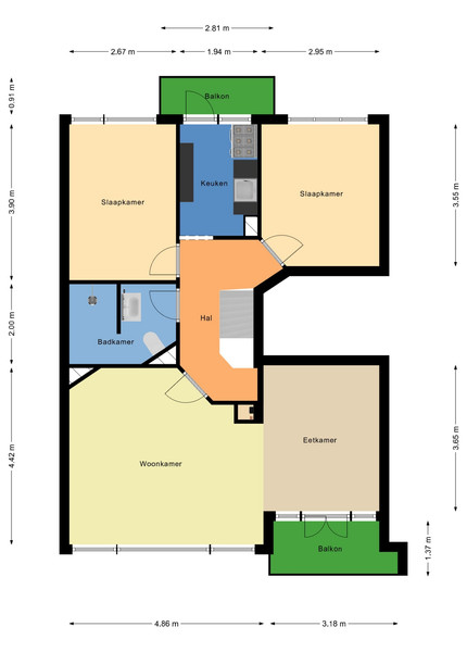 Plattegrond