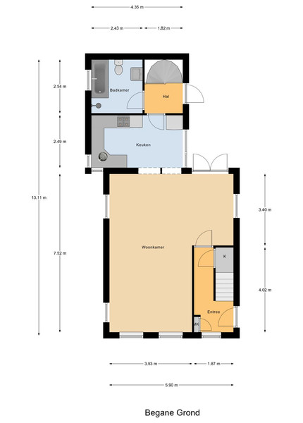 Plattegrond