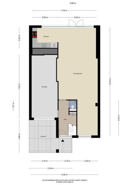 Plattegrond