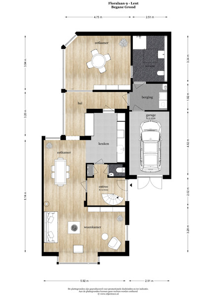 Plattegrond