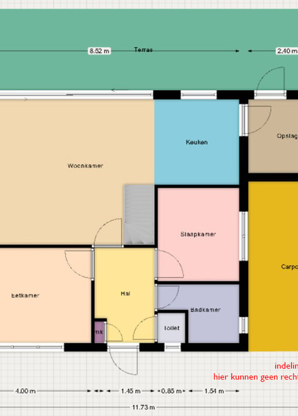 Plattegrond