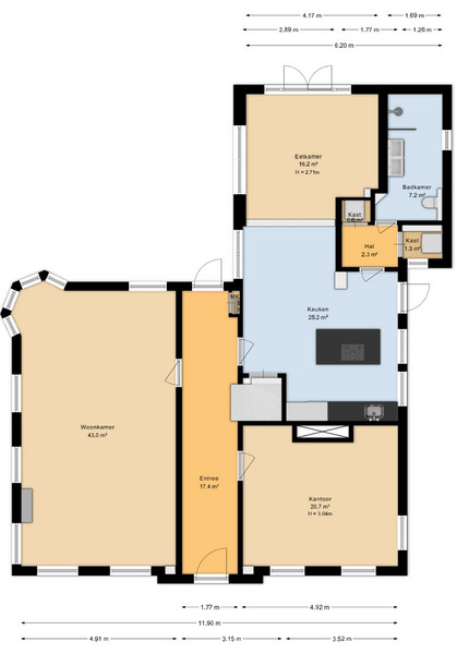 Plattegrond