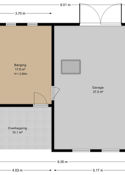 Plattegrond