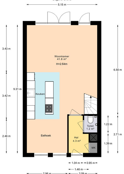 Plattegrond